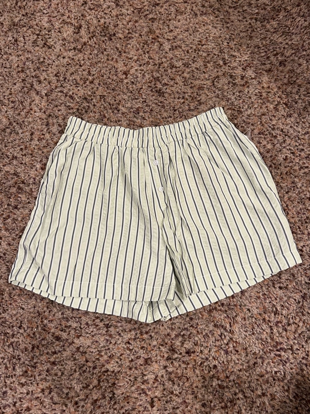 Striped Shorts